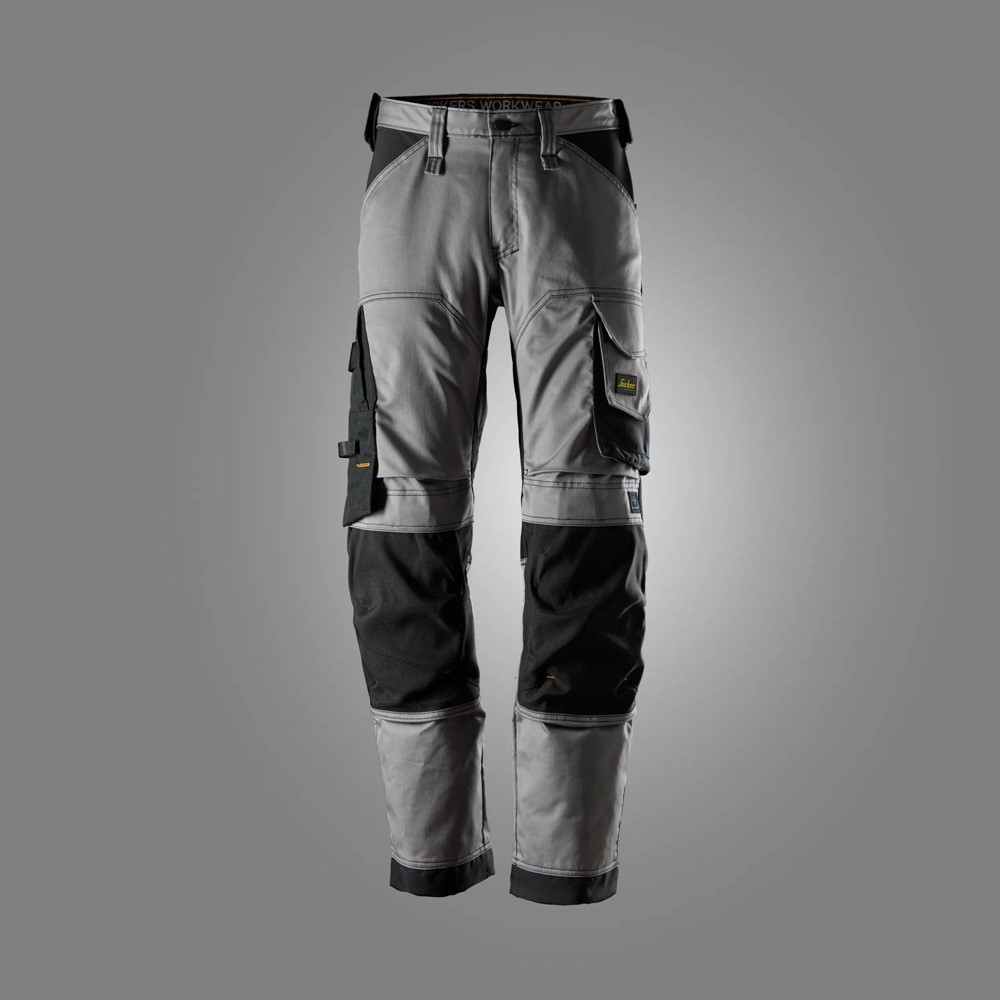 Snickers Workwear – AllroundWork, Arbetsbyxor stretch - 8