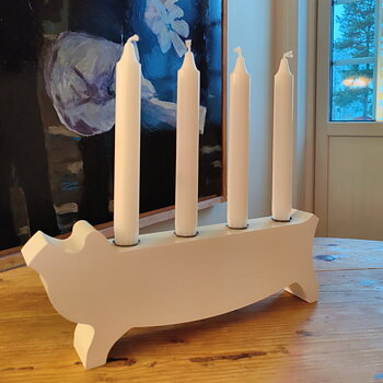 Sune Adventsstake från Formverket