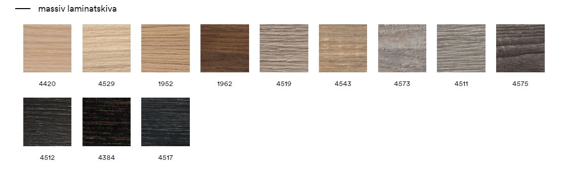 Table top in Solidlaminate 10mm - 8