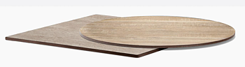 Bordsskiva i Solid laminat 10mm