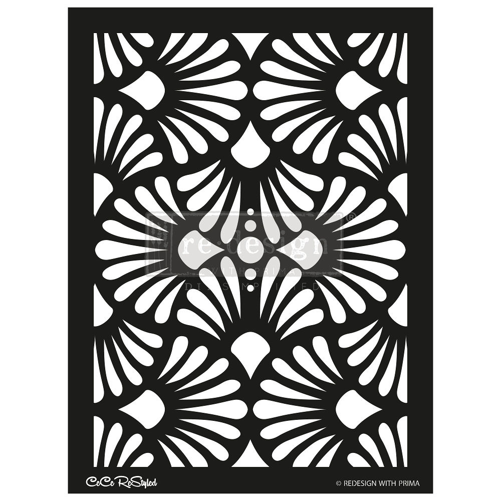 Decor Stencil Modern Deco