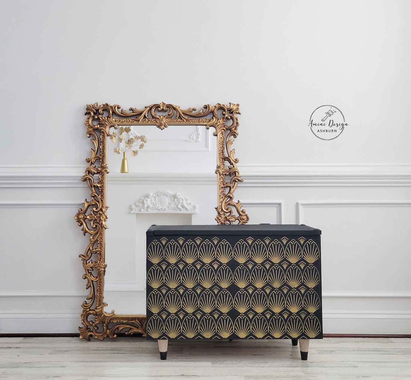 Decor Stencil Art Deco - 2