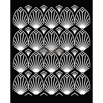Decor Stencil Art Deco