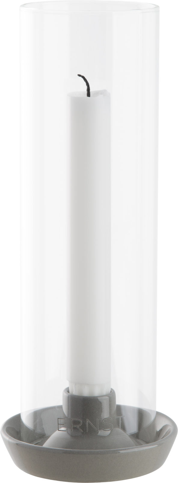 Extraglas till  Ernst ljusstake glas/keramik