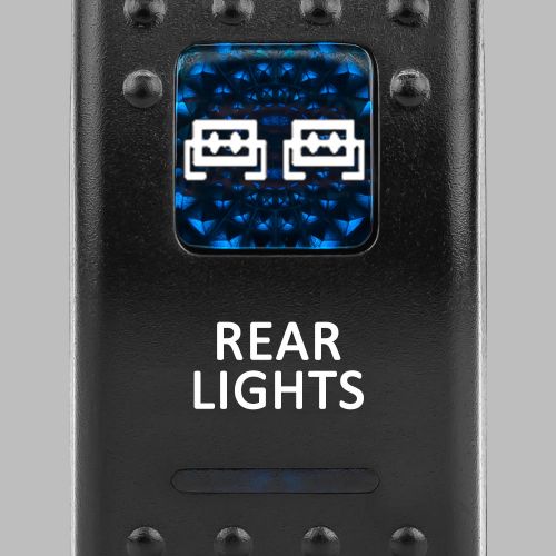 Carling Type Rocker Switches - 9