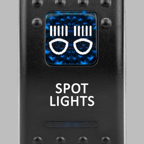 Carling Type Rocker Switches - 23