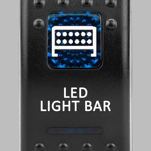Carling Type Rocker Switches - 7