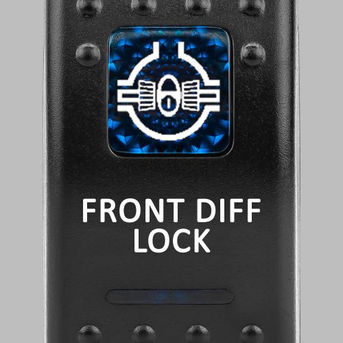 Carling Type Rocker Switches - 25