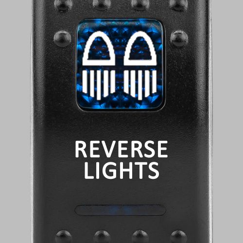 Carling Type Rocker Switches - 10
