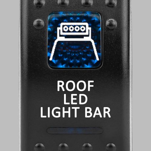 Carling Type Rocker Switches - 8