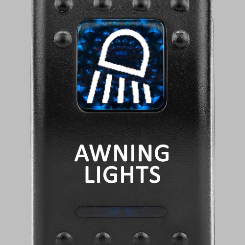 Carling Type Rocker Switches - 21