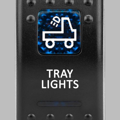 Carling Type Rocker Switches - 20