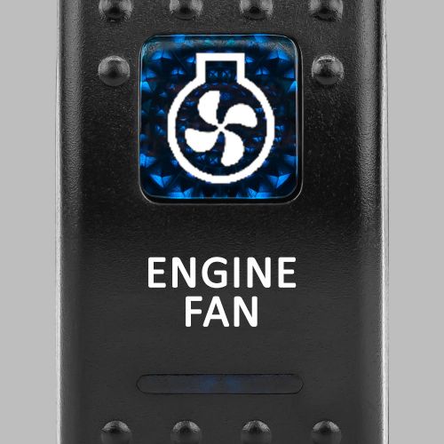 Carling Type Rocker Switches - 17