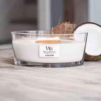 Woodwick Island Coconut Ellipse