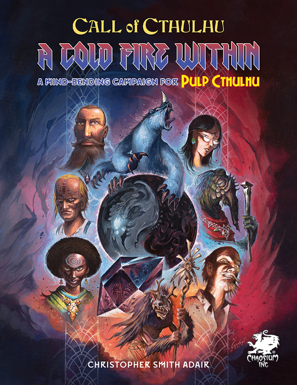 Call of Cthulhu RPG - A Cold Fire Within + PDF