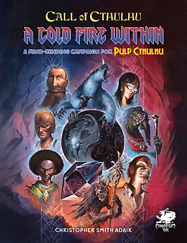 Call of Cthulhu RPG - A Cold Fire Within + PDF