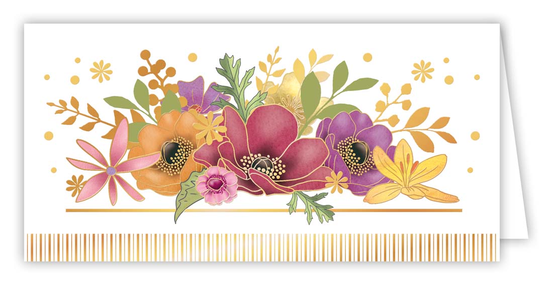 Flower Arrangement, Gift Card