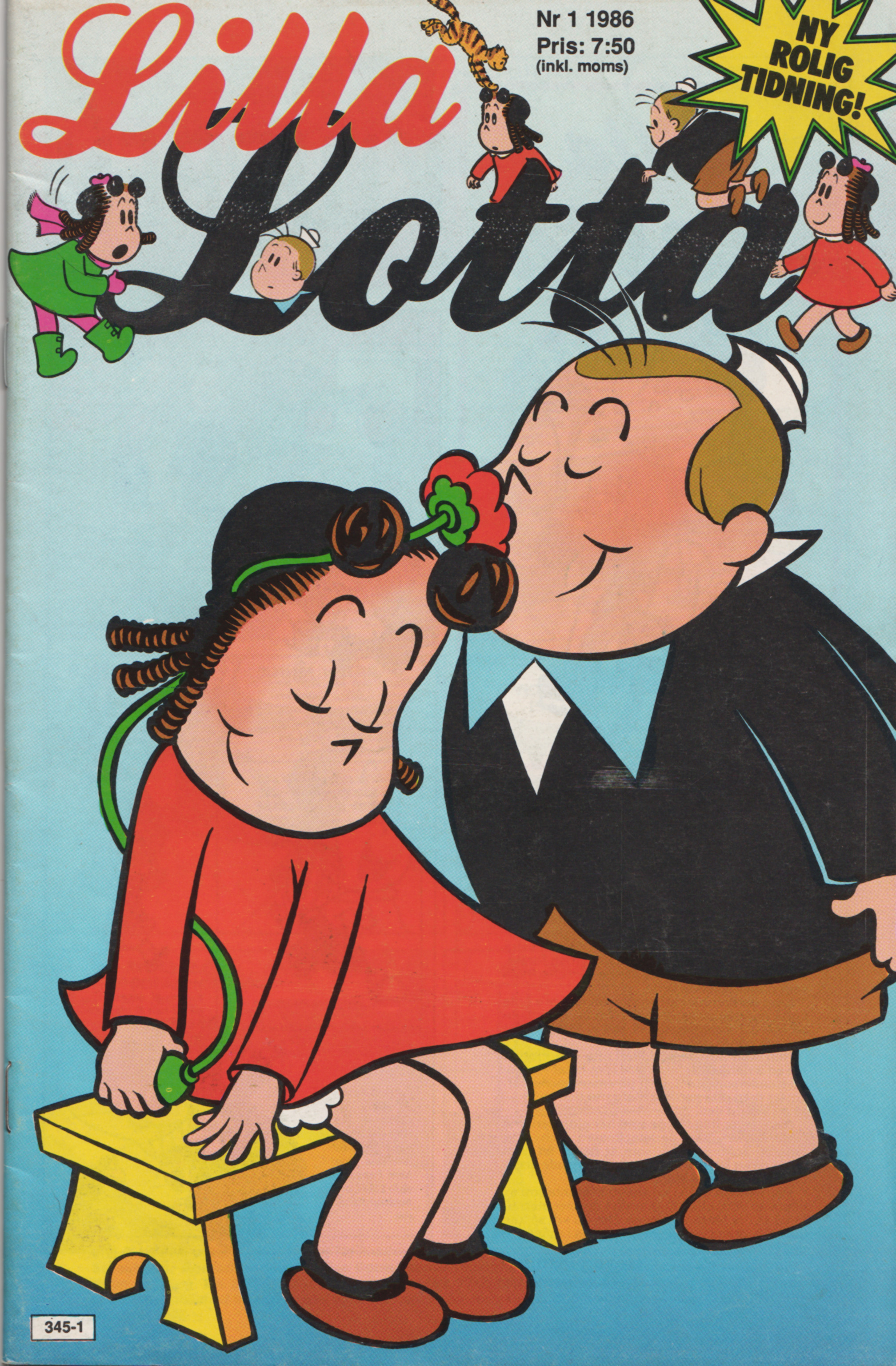 Lilla Lotta nr 1 1986 Begagnad