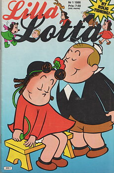 Lilla Lotta nr 1 1986 Begagnad