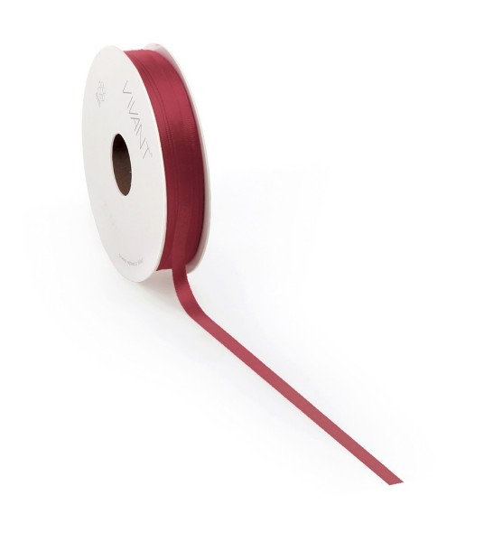 Satinband VinRöd  25m