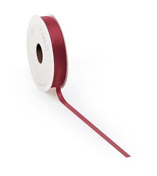 Satinribbon WienRed 25m