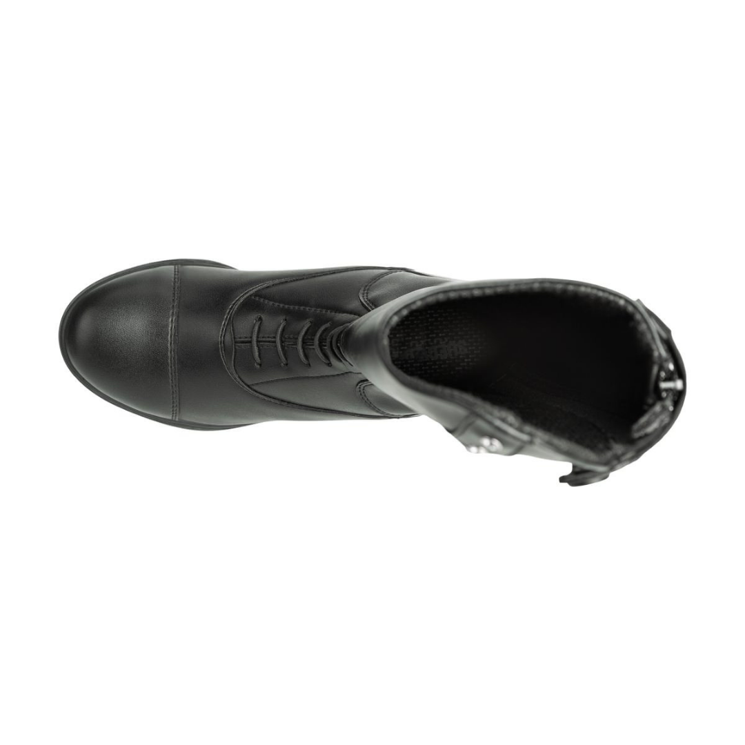 SUEDWIND NOVA KIDS FUN GLITTER RIDING BOOTS - 8
