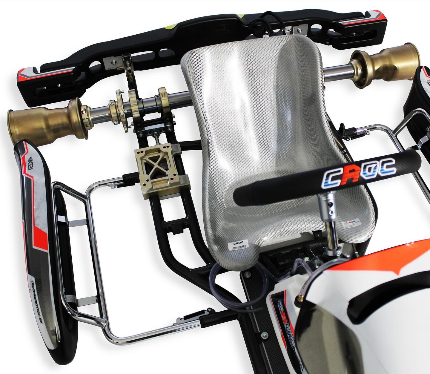 Croc Promotion chassi // ROTAX MAX DD2  - 7