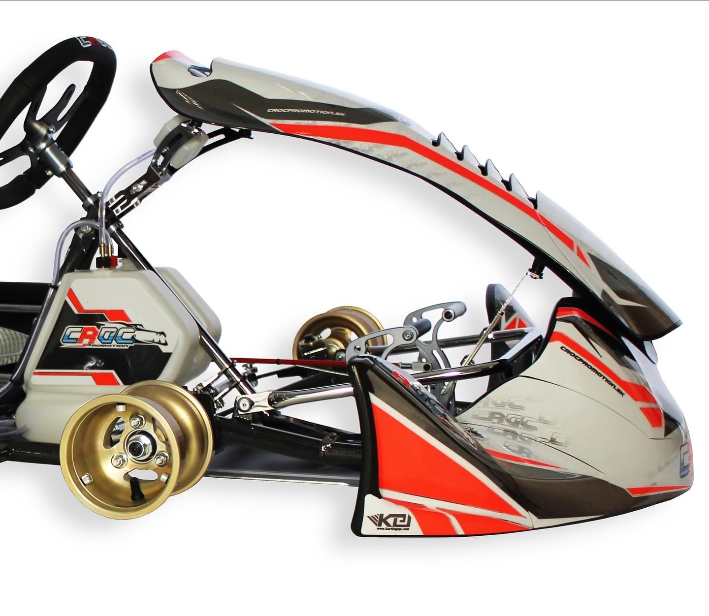 Croc Promotion chassi // ROTAX MAX DD2  - 3