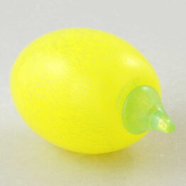 Gunnel Sahlin (Frutteria 1989) Colorful Lemon Sculpture 12 cm