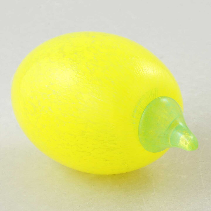 グンネル・サーリン  Frutteriaシリーズ  黄色いレモン  1989年 12cm