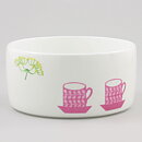 Stig Lindberg (Pynta 1962) Cylinder Bowl with Colorful Decor 13 cm