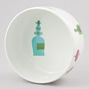 Stig Lindberg (Pynta 1962) Cylinder Bowl with Colorful Decor 13 cm
