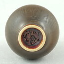 ベルント・フリーベリ  一点もの  茶色のベース  (3.5cm)  1965年