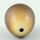 Berndt Friberg (1965) Unique Brown Haresfur Vase 3,5 cm