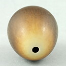 ベルント・フリーベリ  一点もの  茶色のベース  (3.5cm)  1965年