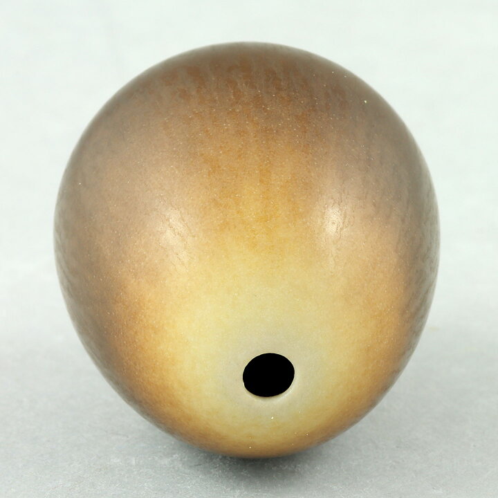 ベルント・フリーベリ  一点もの  茶色のベース  (3.5cm)  1965年