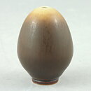Berndt Friberg (1965) Unique Brown Haresfur Vase 3,5 cm