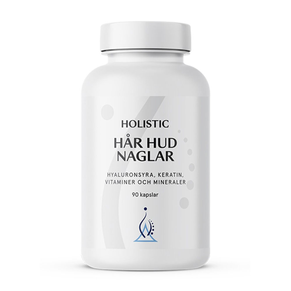 Hår Hud Naglar 90 kap Holistic