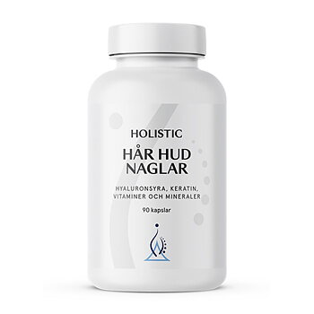 Hår Hud Naglar 90 kap Holistic