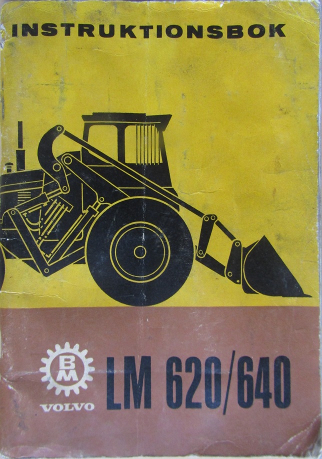 1967 Volvo BM LM 620/640   original 1.67