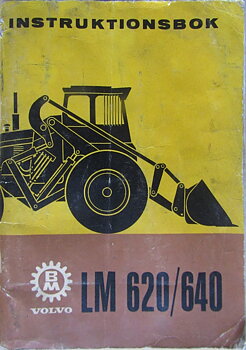 1967 Volvo BM LM 620/640   original 1.67