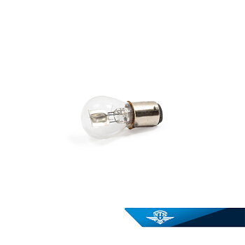 Pære BAX15D 12V 25/25W