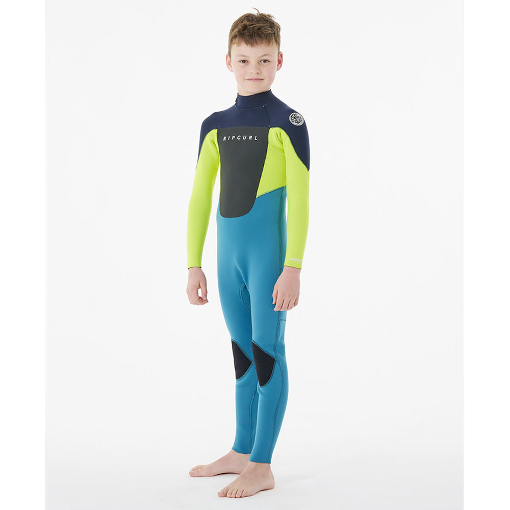 Rip Curl våtdräkt Junior Omega 4/3 JR blå