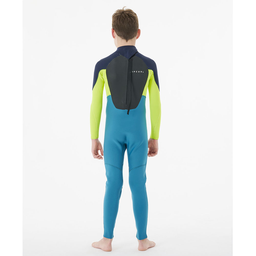 Rip Curl våtdräkt Junior Omega 4/3 JR blå - 2