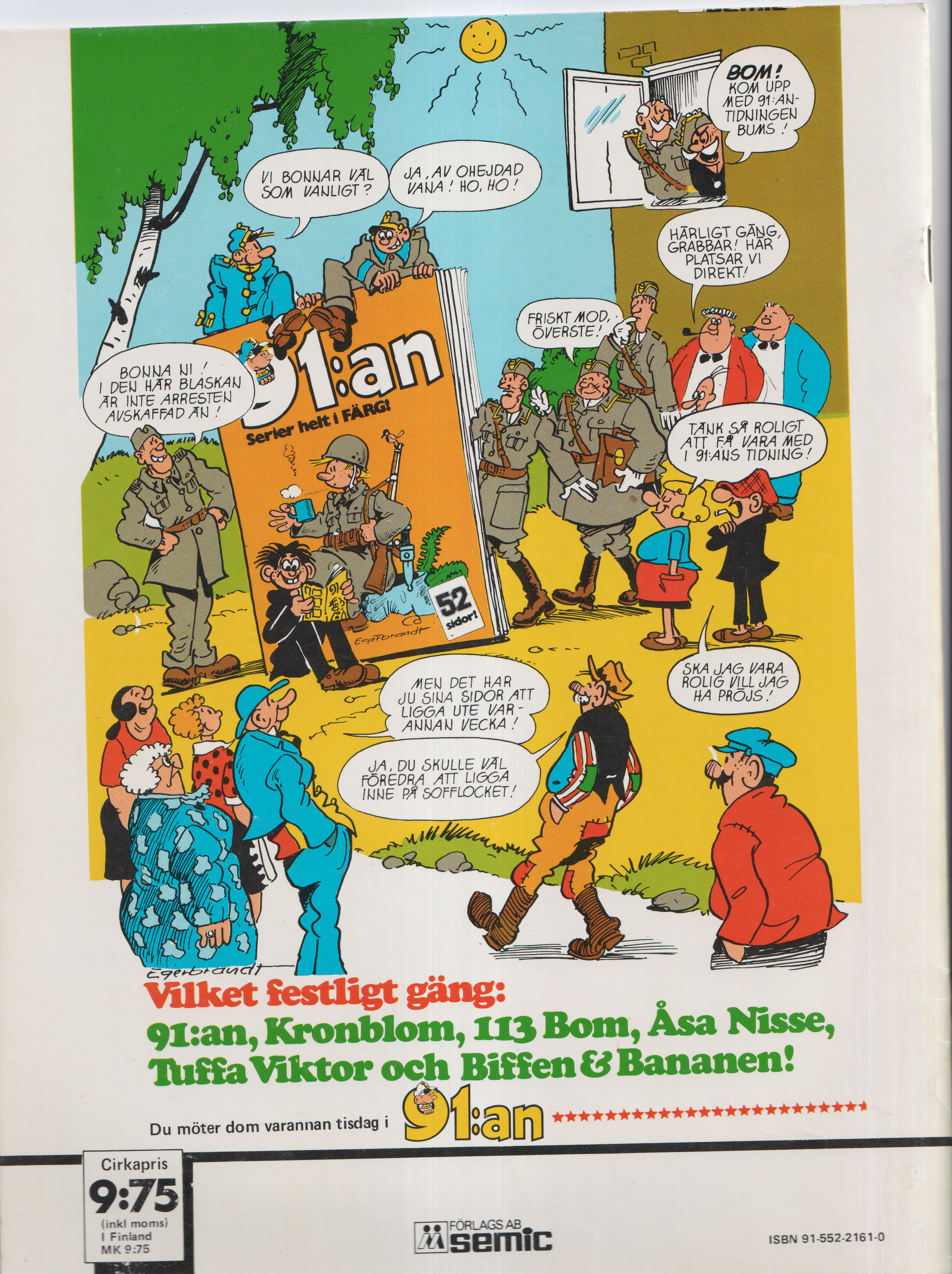 Kronblom Julalbum 1980 (står 1981 på omslaget)Begagnad - 2