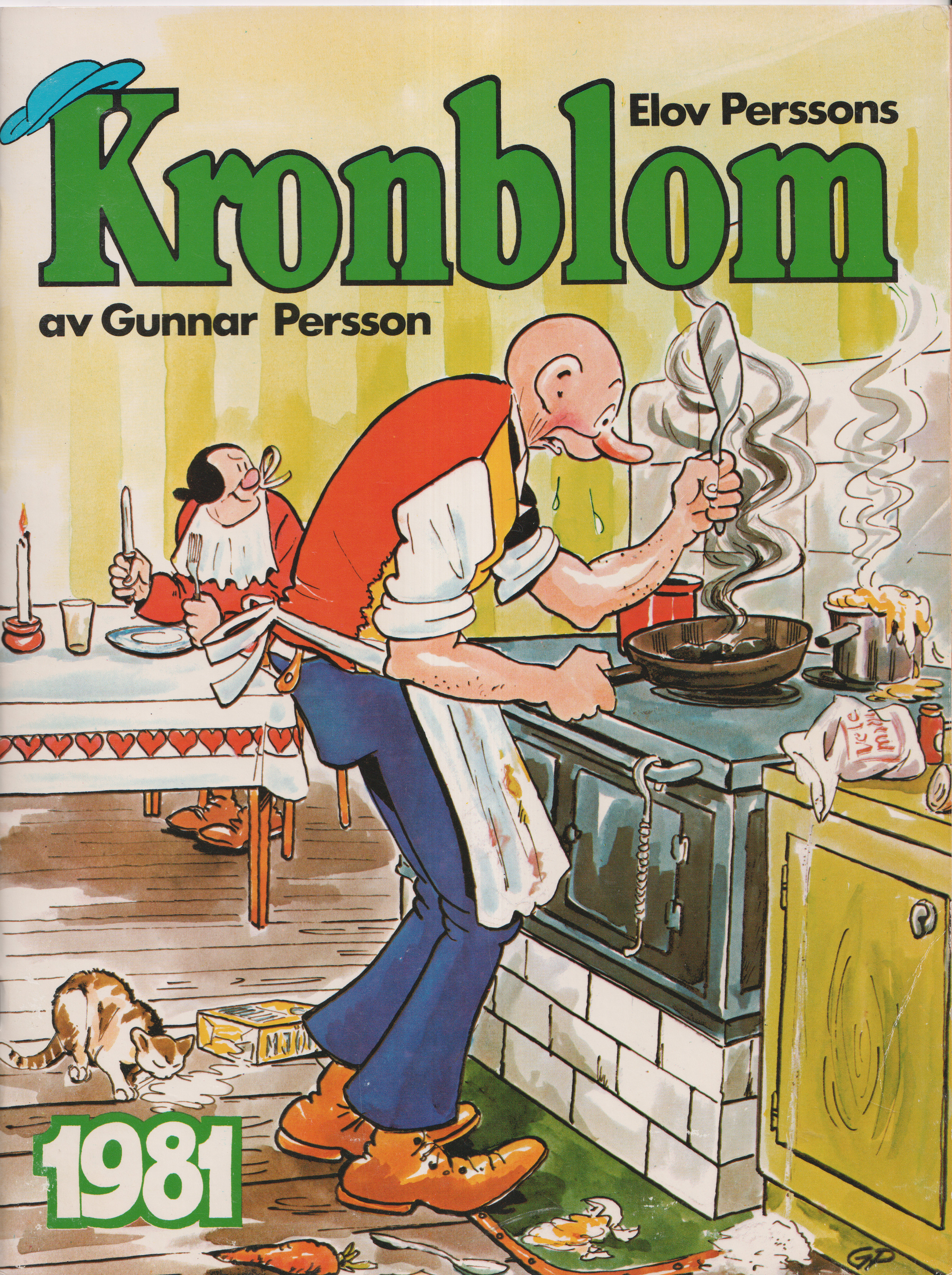 Kronblom Julalbum 1980 (står 1981 på omslaget)Begagnad
