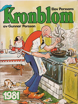 Kronblom Julalbum 1980 (står 1981 på omslaget)Begagnad