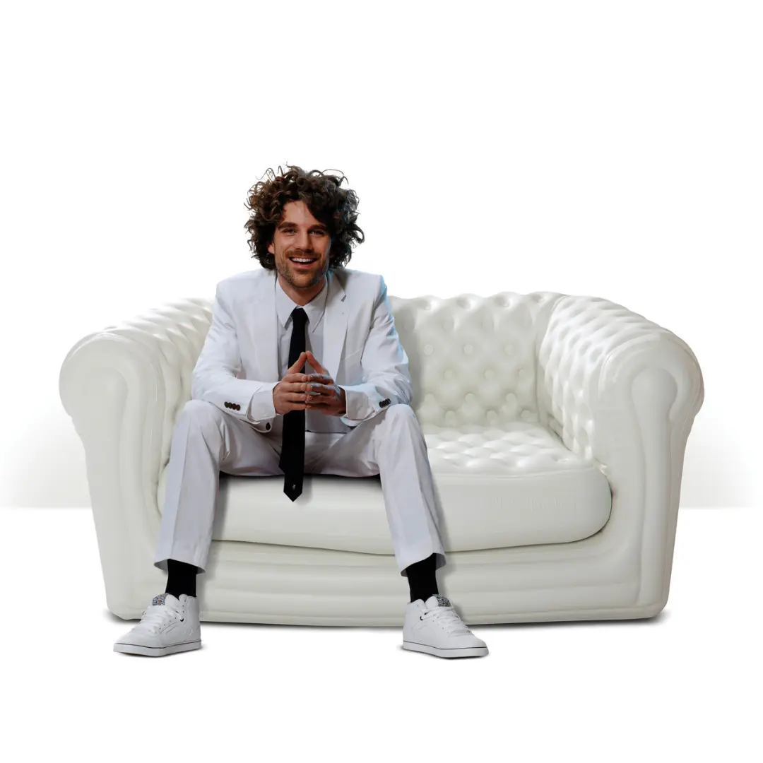 Soffa Chesterfield 170cm - 2 pers