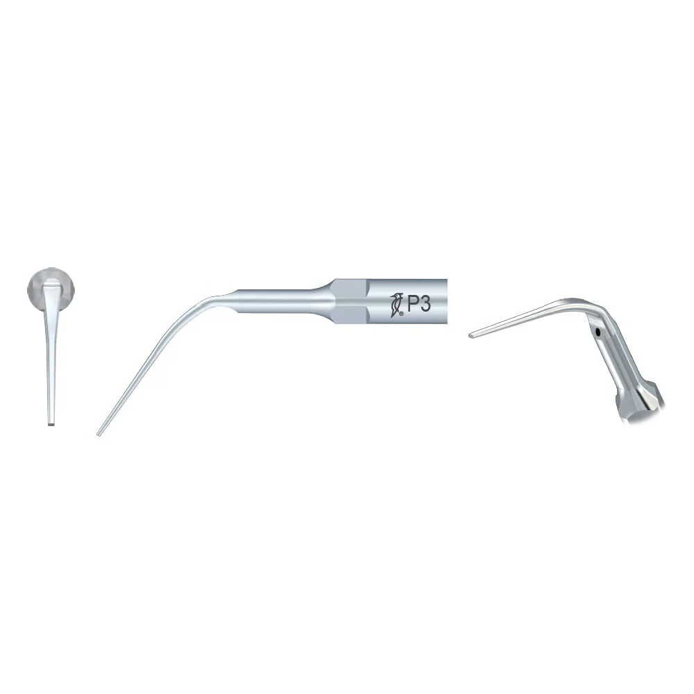 Woodpecker®Ultrasonic Scaler Tips EMS Compatible P3, 1st.