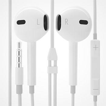 EarPods In-Ear hörlurar till iPhone/iPad med 3,5mm-kontakt